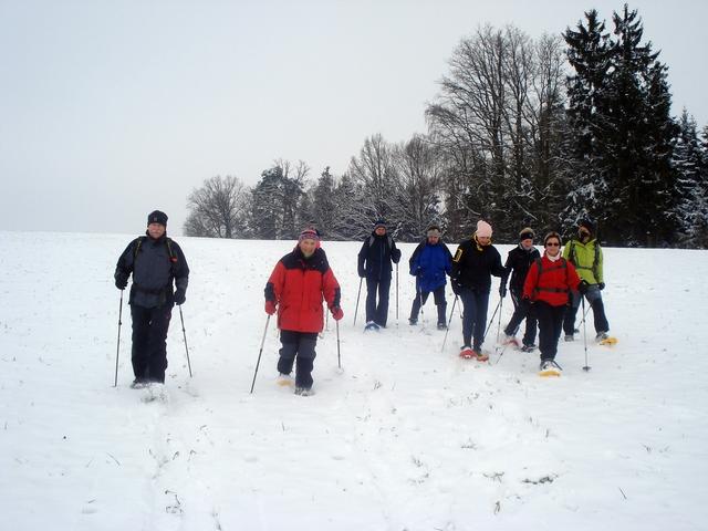 Bergab geht's am schnellsten...