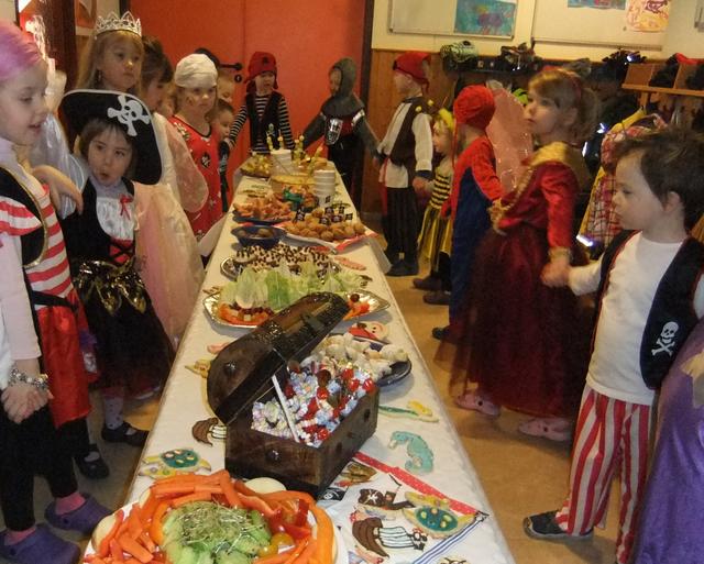 Faschingsbuffet Kita St. Elisabeth Pfaffenhofen 3