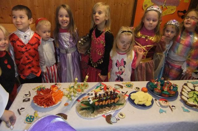 Faschingsbuffet Kita St. Elisabeth Pfaffenhofen 2