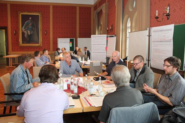 Hier wurde "mitgemischt": Arbeitsgruppe zum Klimaschutzkonzept