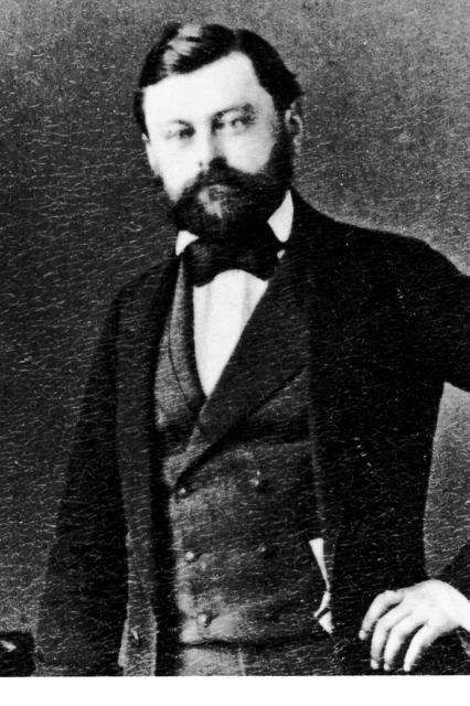 Bürgermeister Ludwig Lechner (1825-1894) war eine treibende Kraft der ersten Gewerbeausstellung.