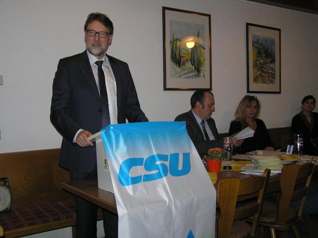 Landrat Martin Wolf