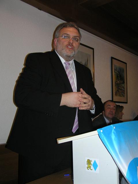 CSU-Bundestagskandidat Erich Irlstorfer