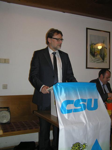 Landrat Martin Wolf