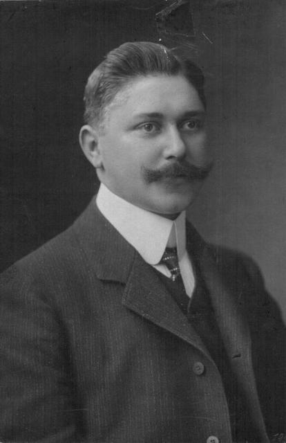 Dr. Josef Bergmeister (1874-1950), Leiter der Amperwerke