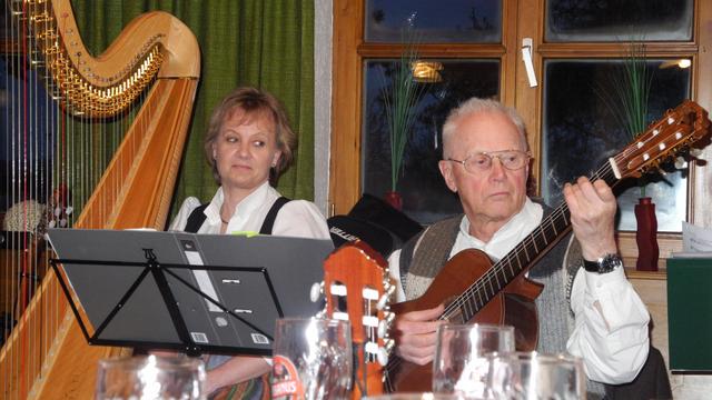Beate Fürbacher mit Franz