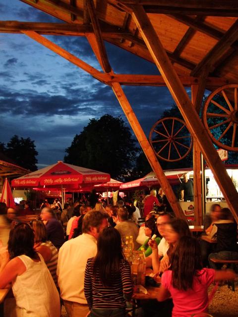 Pfaffenhofener Biergartenfest 2012