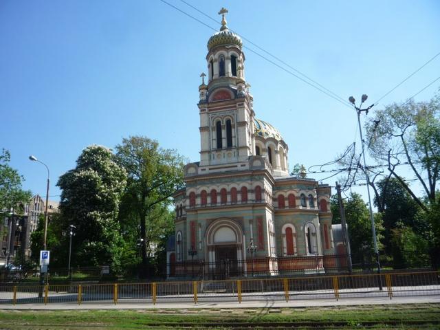 Alexander-Newski-Kathedrale in Lodz