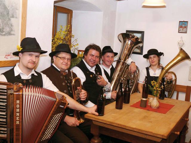 Regensburger Wirtshausmusikanten | Foto: Regensburgewr Wirtshausmusikanten
