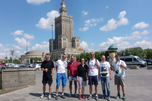 Kultur-und Wissenschaftspalast in Warschau