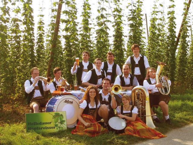 Holledauer Hopfareisser | Foto: Holledauer Hopfareisser
