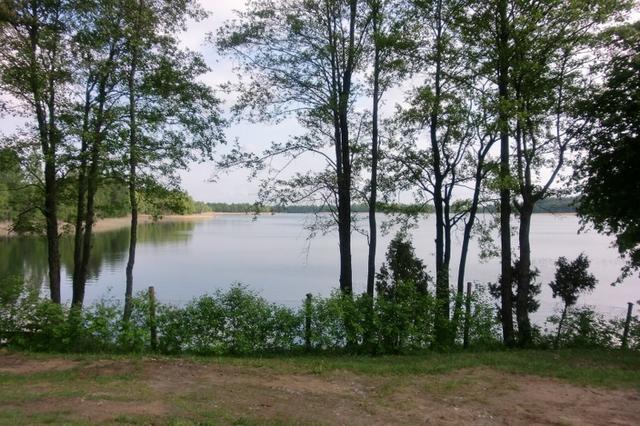 Übernachtung Veisiejai/Litauen am See 15 km von der Landesgrenze entfernt