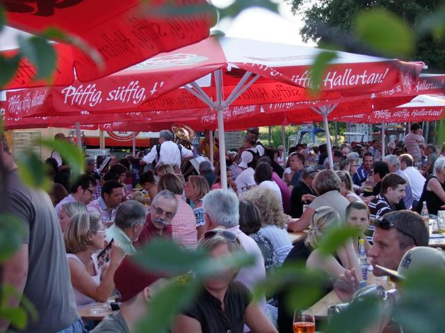 Pfaffenhofener Biergartenfest 2012