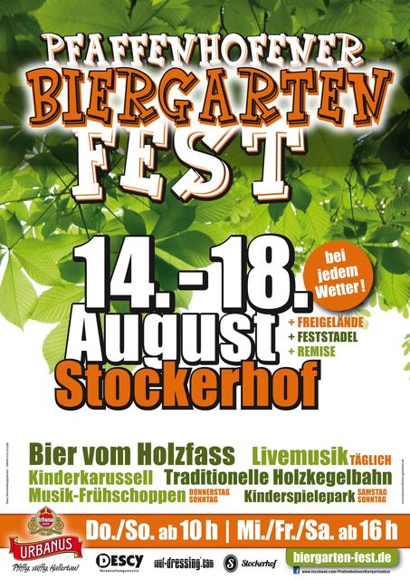 Pfaffenhofener Biergartenfest 2013