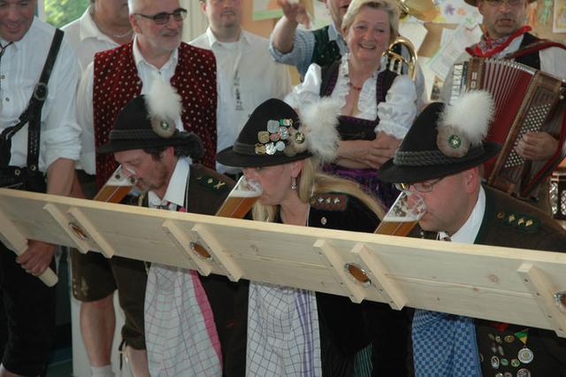 Verschiedene Aufgaben wurden hervorragend gemeistert