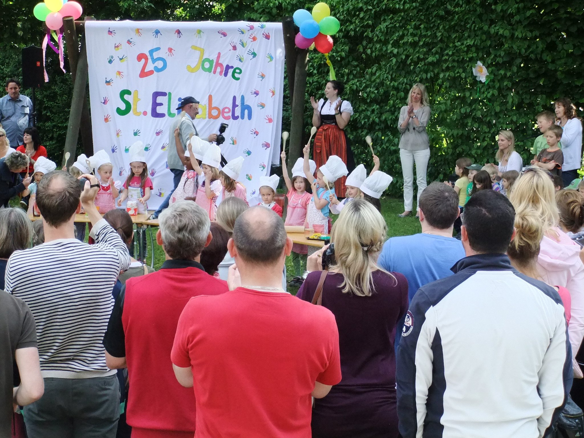 Städtischer Kindergarten St. Elisabeth Pfaffenhofen feiert sein
