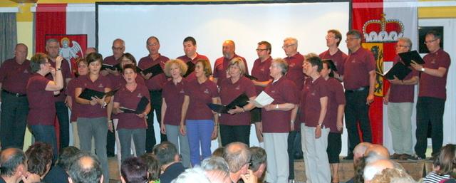 Unsere Vorstellung am Begrüßungsabend