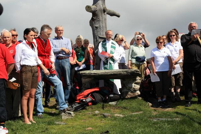 Bergandacht am Speiereck