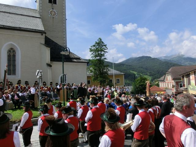 Festakt zum Abschluß des Festivals