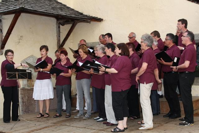 Auftritt im Schloß Moosham