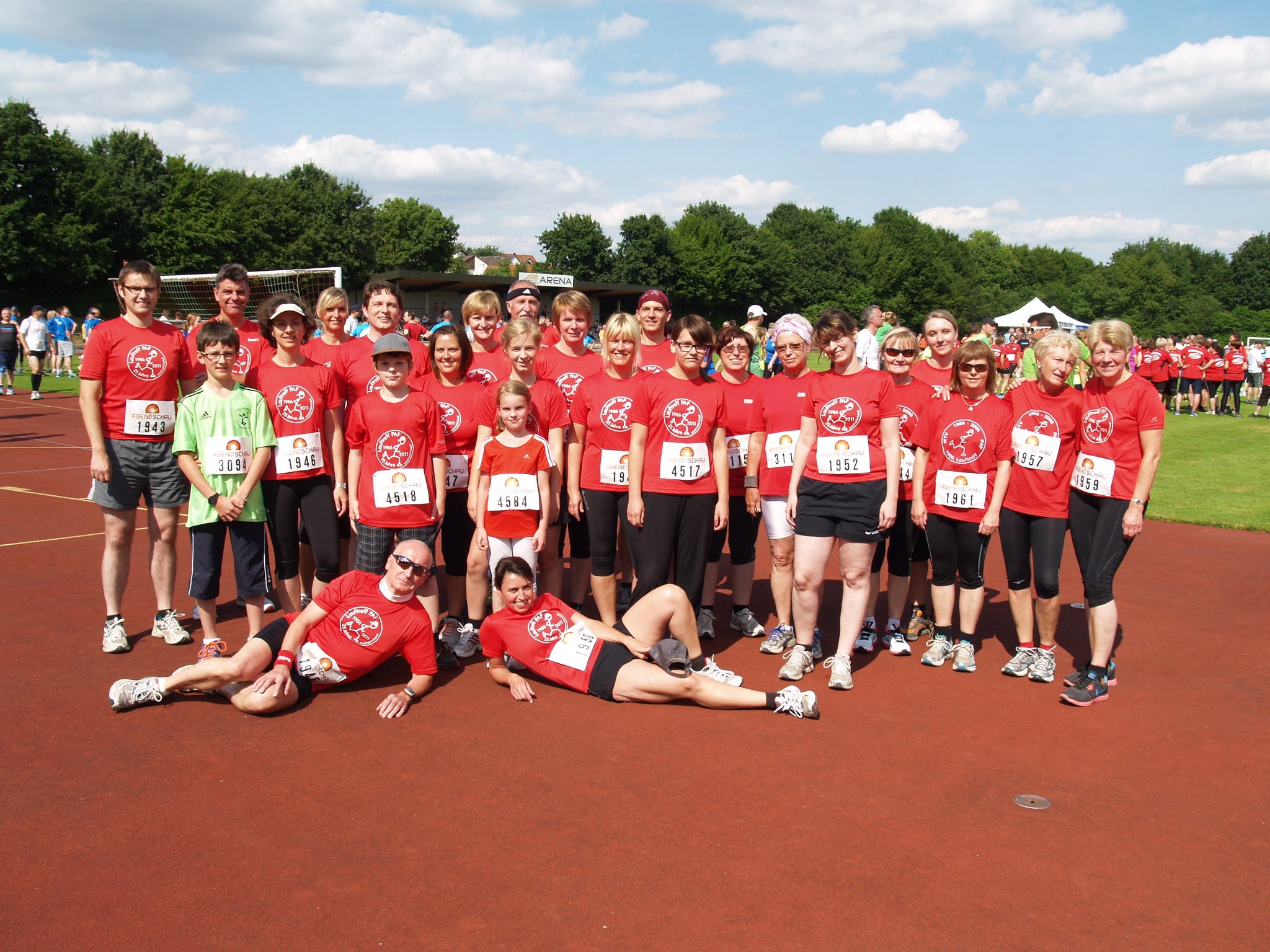 LAUF10!-Abschlusslauf in Wolnzach - Pfaffenhofen