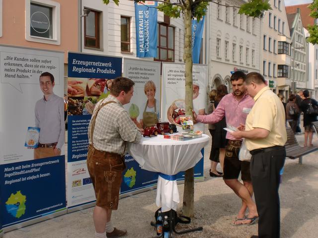 Das Erzeugernetzwerk für Regionale Produkte von IngolStadtLandPlus