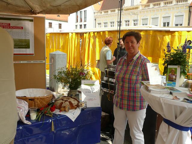 Waltraud Wagner vom Hauswirtschaftlichen Fachservice