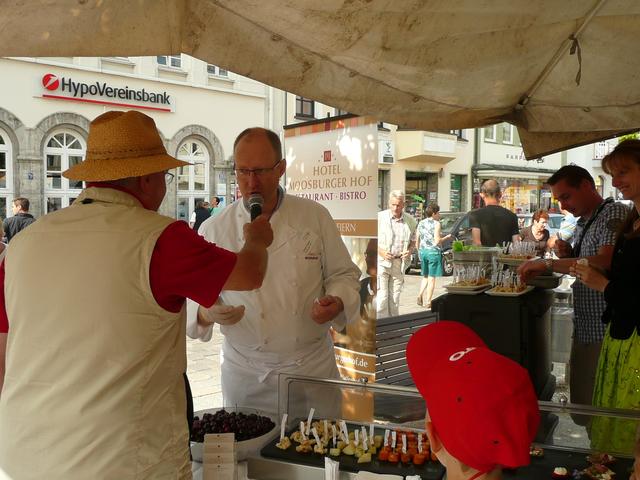 Sven Tweer vom Hotel Moosburger Hof