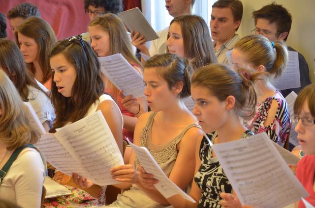 Ungarische Chorschule Zoltàn Kodàly