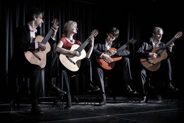 Das Gitarrenquartett "Machado"