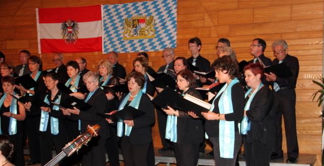 Der gemischte Chor der Liedertafel