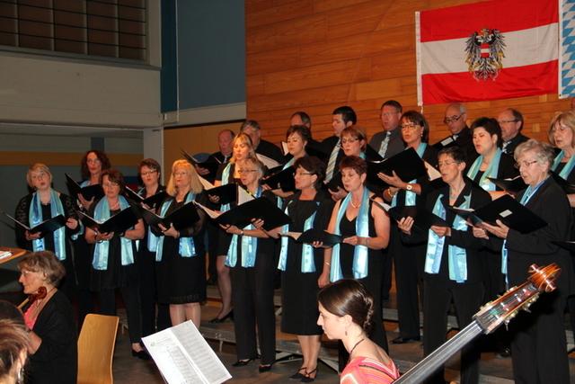 Der gemischte Chor der Liedertafel