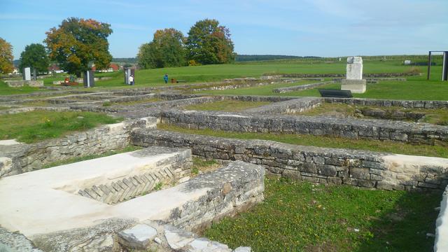 Römerkastell Abusina, bzw. was davon übrig ist