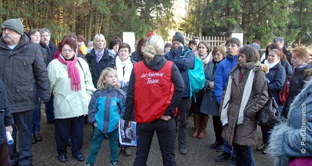 Eine Führung durchs Gut war im Reisepreis enthalten