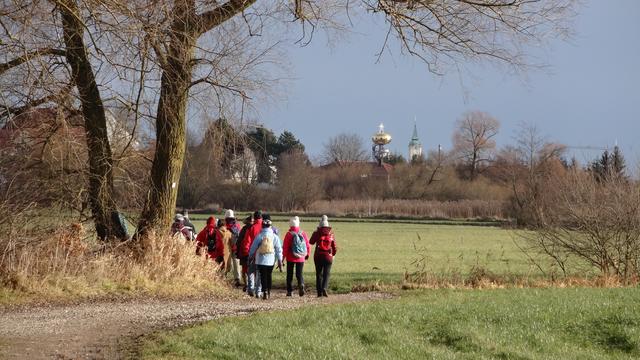 Im Hintergrund der Hundertwasserturm von Abensberg