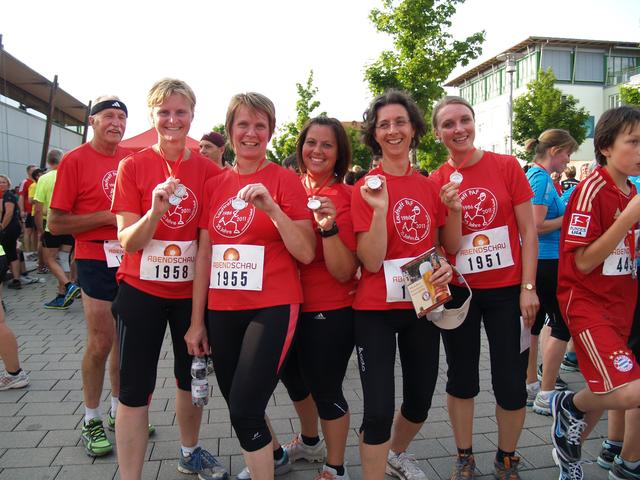 Nach LAUF10!-Abschlusslauf in Wolnzach