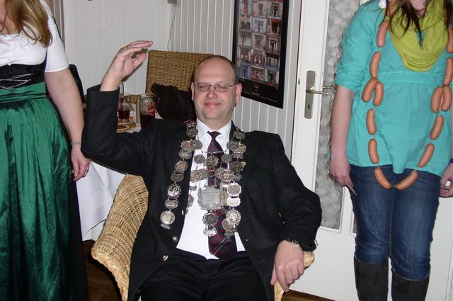 Hoch lebe der neue König: Manfred Schweigard!