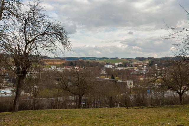 22.02.2014: InterKulturGarten Pfaffenhofen an der Ilm: Baumschnittkurs mit Klaus Mächler vom Obst- und Gartenbauverein. Ausblick.