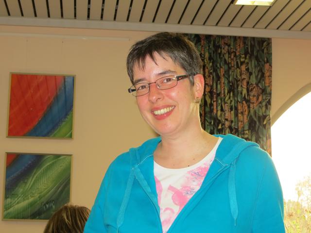unsere Chronistin: Angelika Walter