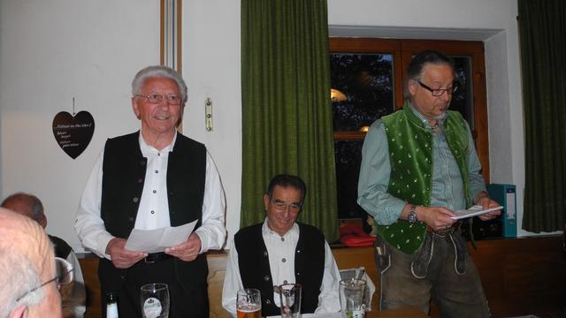 Franz Nischwitz und Heinz Rehse