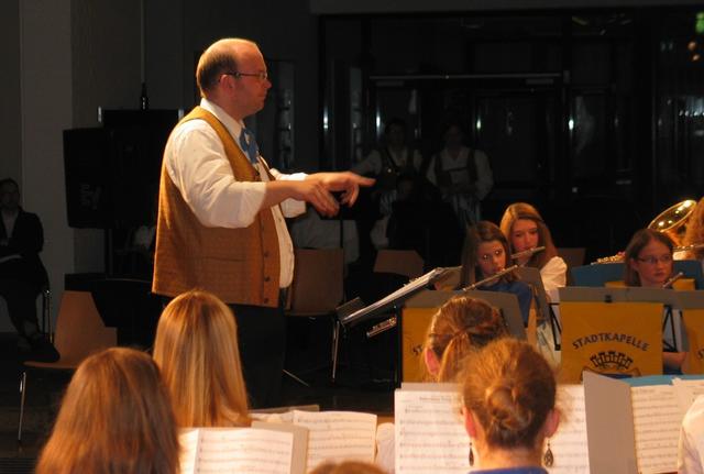 Christian Daschner und das Juniororchester