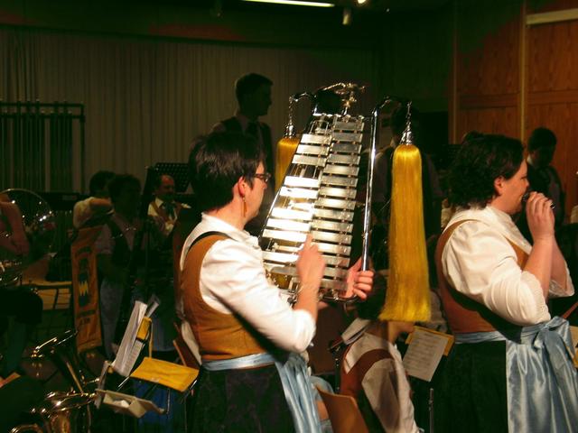 unsere Lyraspielerin und Chronistin