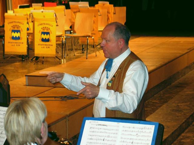 Auwi Geyer, Dirigent der Big Band