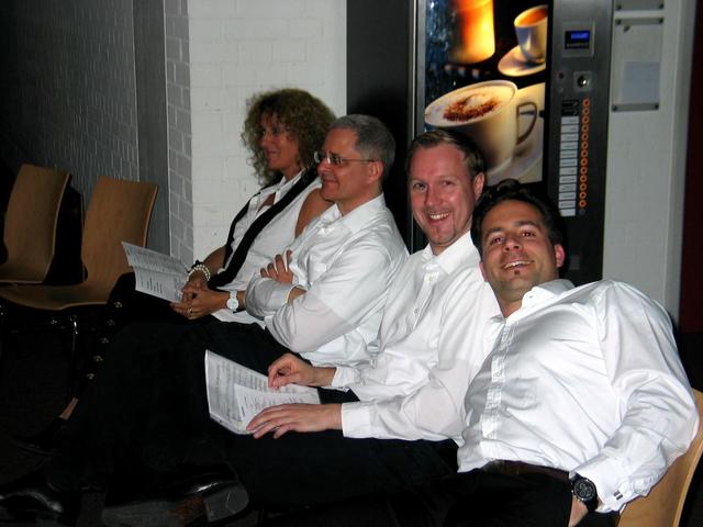 Mitglieder der Big Band