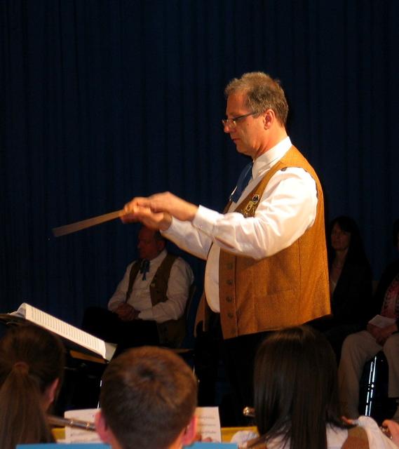 Dirigent Manfred Leopold