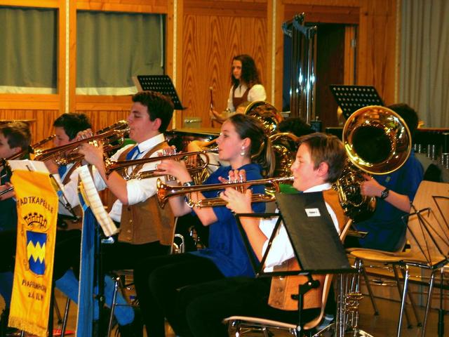 Trompeter des Juniororchesters