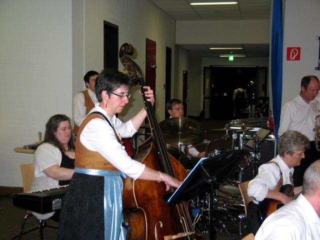 Rhytmusgruppe der Big Band