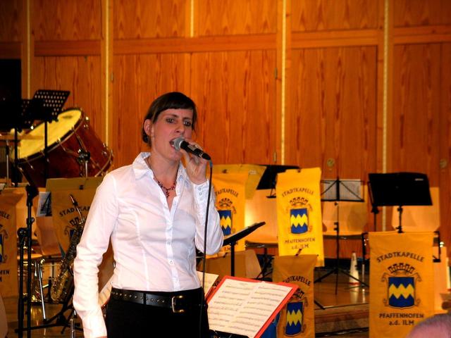 Susi Krönauer bei Hard Rock Cafe