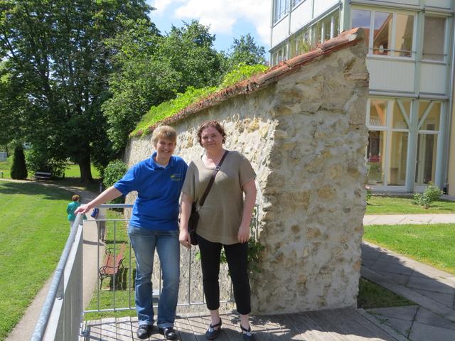 unser tiefes Blech Angela Huber und Birgit Mayr