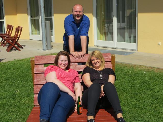 Entspannung die zweite